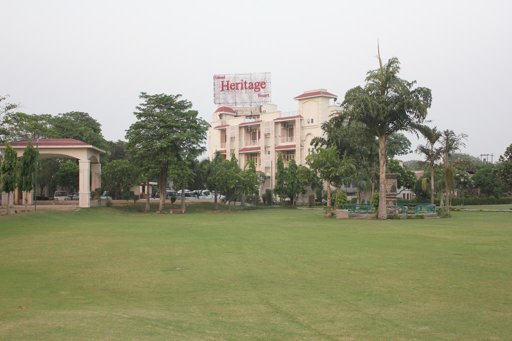 Grand Heritage Resort Greater Noida Ngoại thất bức ảnh